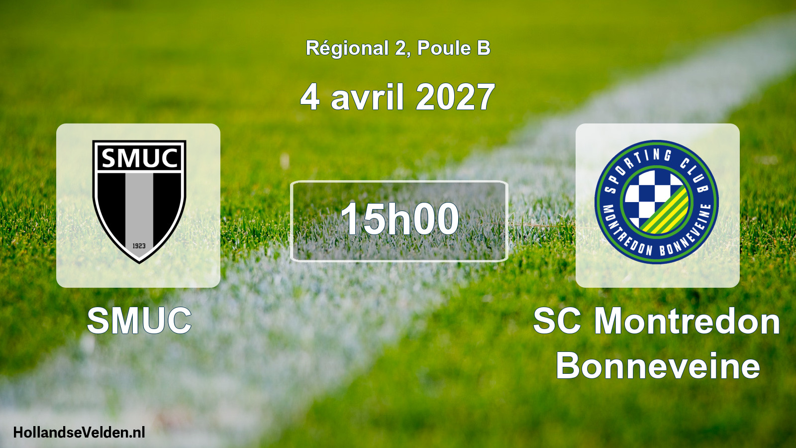 Scheduled Match: SMUC - SC Montredon Bonneveine (4 April 2027)