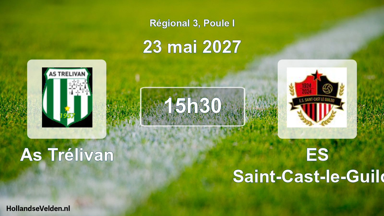 Scheduled Match: As Trélivan - ES Saint-Cast-le-Guildo (23 May 2027)