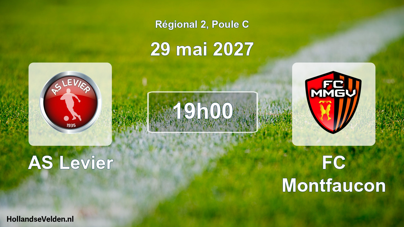 Scheduled Match: AS Levier - FC Montfaucon (29 May 2027)