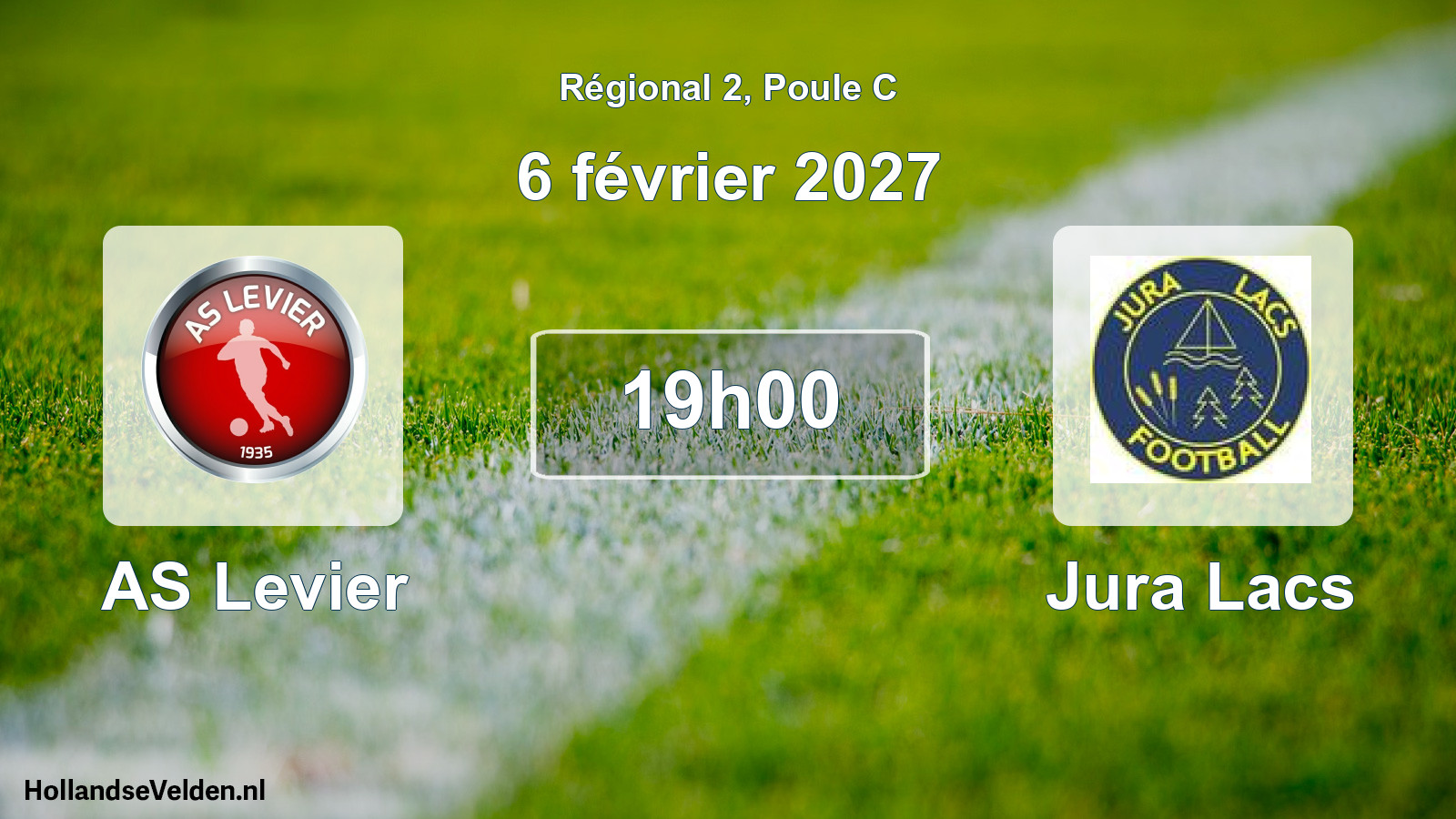Scheduled Match: AS Levier - Jura Lacs (6 February 2027)
