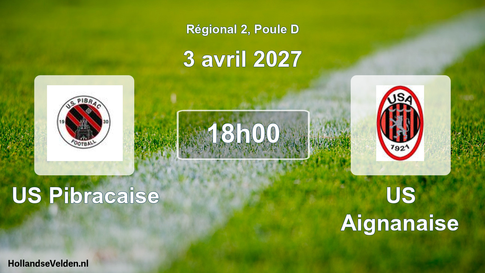 Scheduled Match: US Pibracaise - US Aignanaise (3 April 2027)