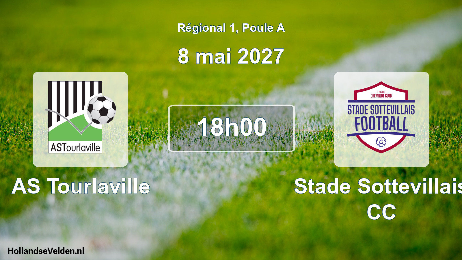 Scheduled Match: AS Tourlaville - Stade Sottevillais CC (8 May 2027)