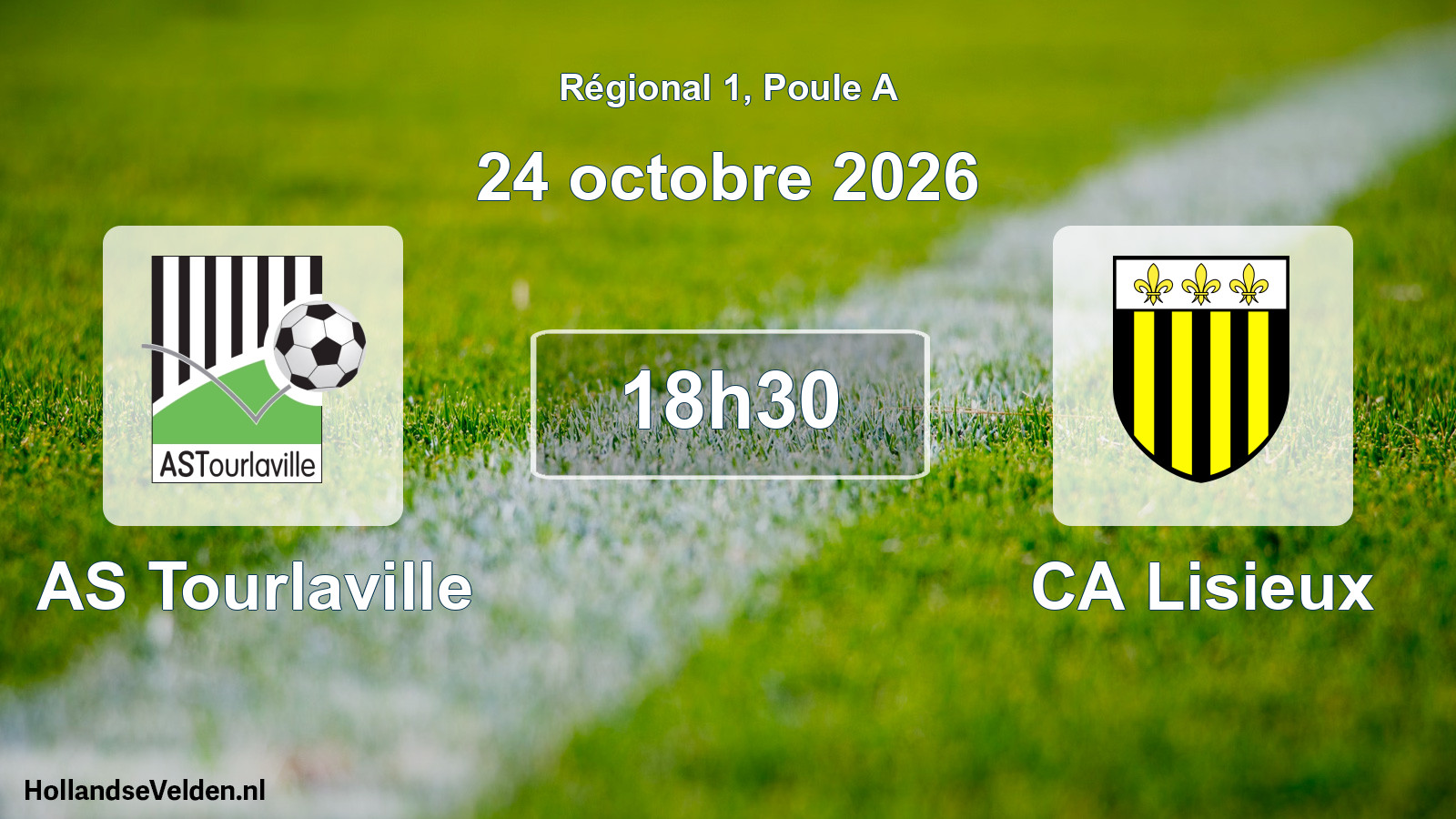Scheduled Match: AS Tourlaville - CA Lisieux (24 October 2026)