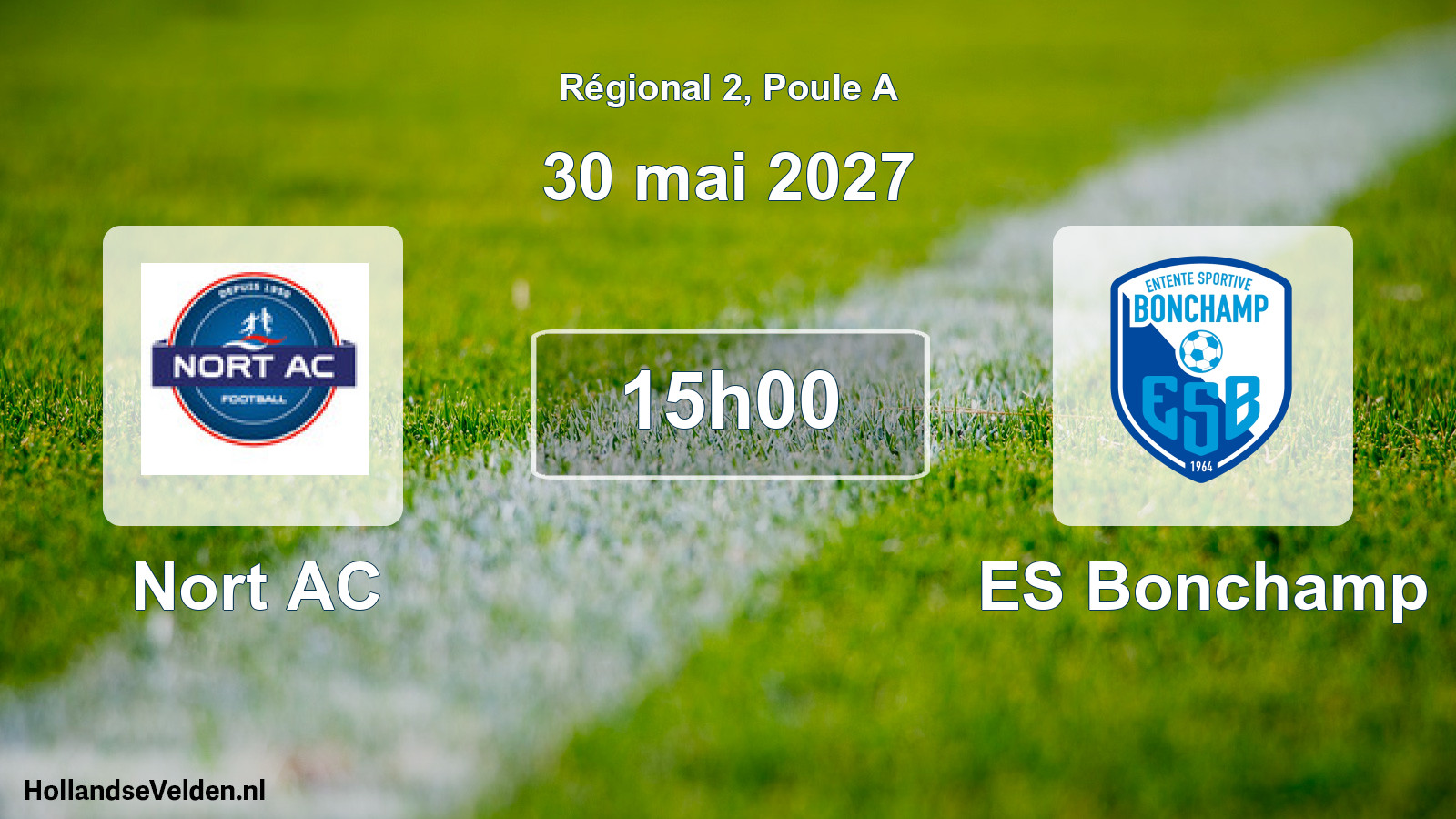 Scheduled Match: Nort AC - ES Bonchamp (30 May 2027)