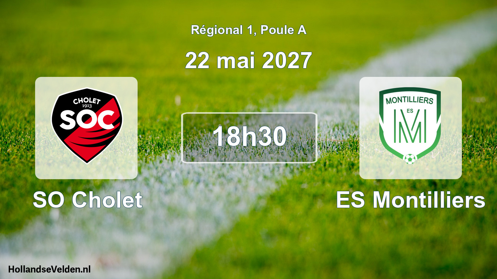 Scheduled Match: SO Cholet - ES Montilliers (22 May 2027)