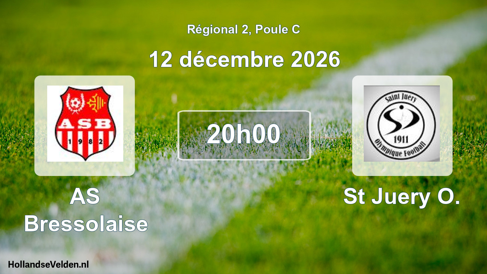 Scheduled Match: AS Bressolaise - St Juery O. (12 December 2026)