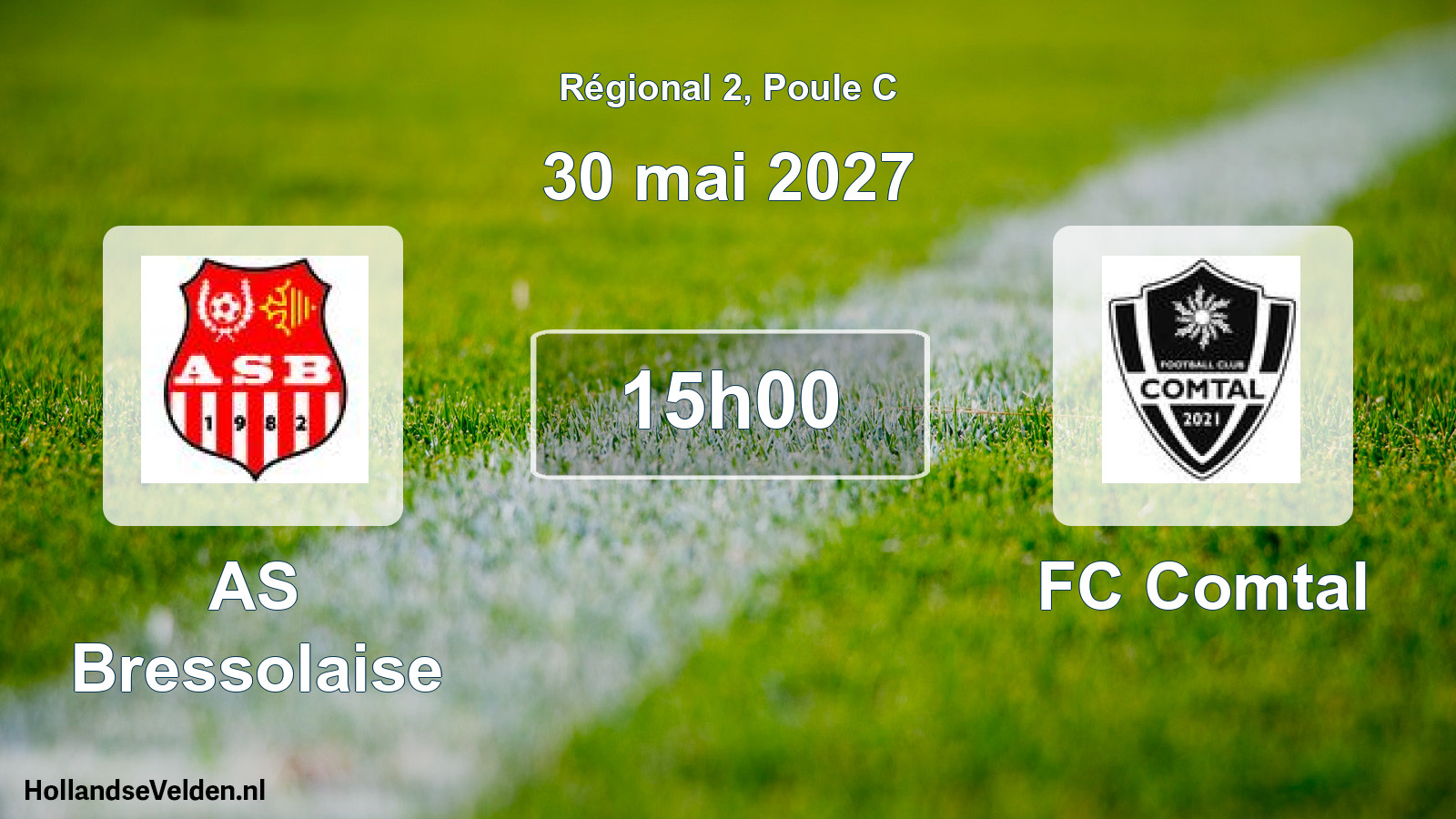 Scheduled Match: AS Bressolaise - FC Comtal (30 May 2027)
