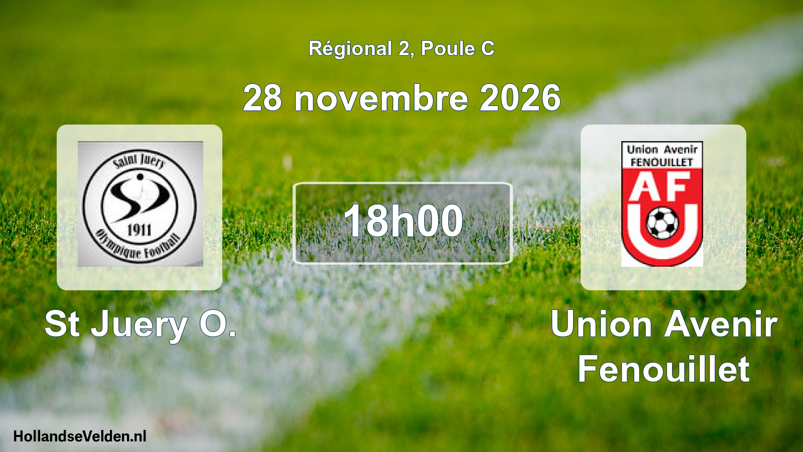 Scheduled Match: St Juery O. - Union Avenir Fenouillet (28 November 2026)