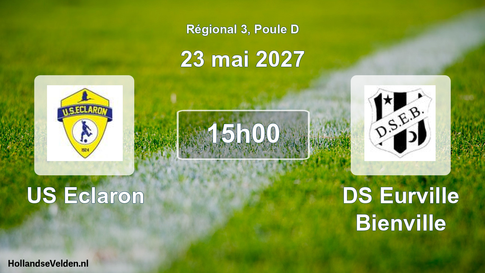 Scheduled Match: US Eclaron - DS Eurville Bienville (23 May 2027)