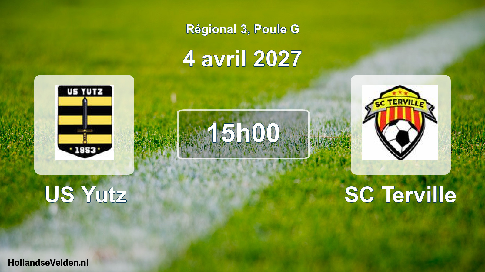 Scheduled Match: US Yutz - SC Terville (4 April 2027)