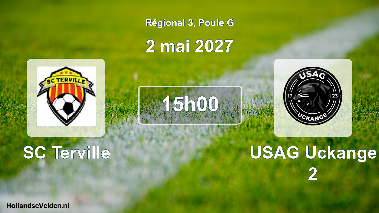 Scheduled Match: SC Terville - USAG Uckange 2 (2 May 2027)