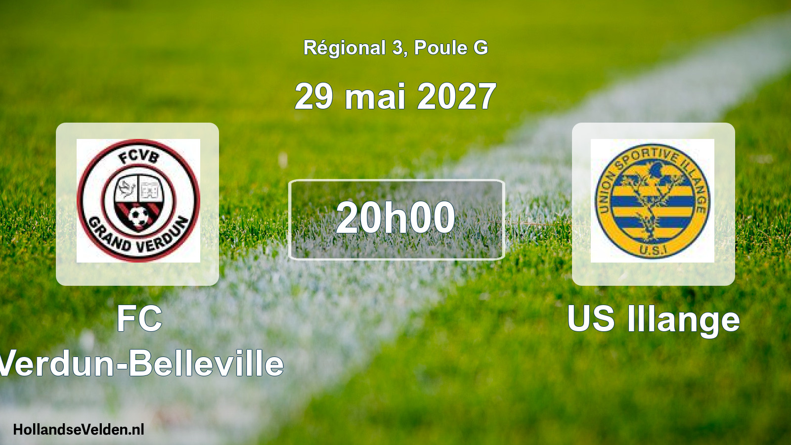 Scheduled Match: FC Verdun-Belleville - US Illange (29 May 2027)