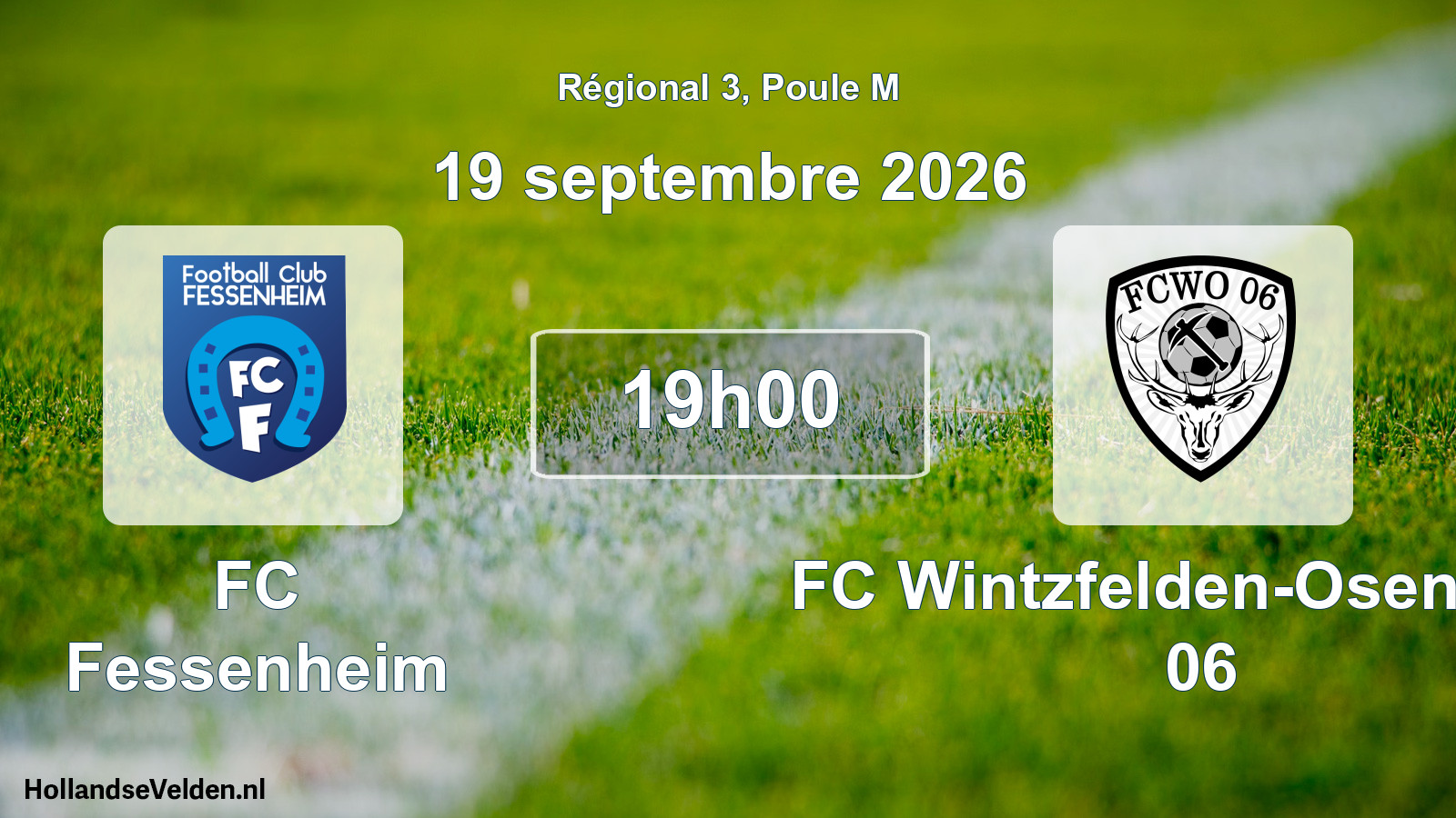 Scheduled Match: FC Fessenheim - FC Wintzfelden-Osenbach 06 (19 September 2026)