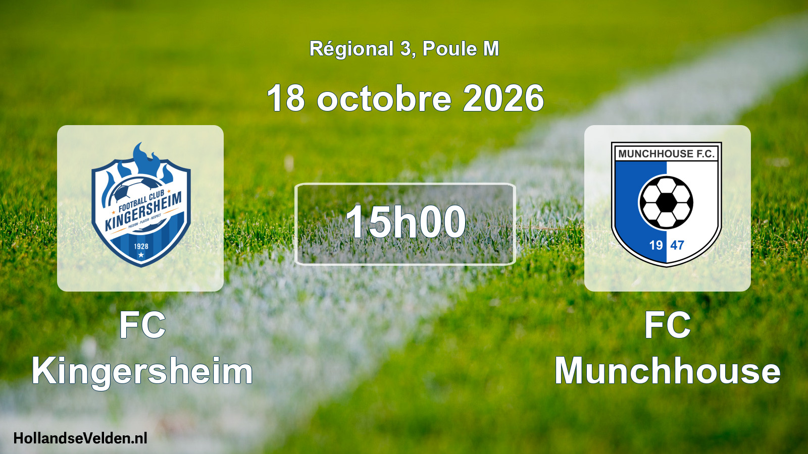 Scheduled Match: FC Kingersheim - FC Munchhouse (18 October 2026)
