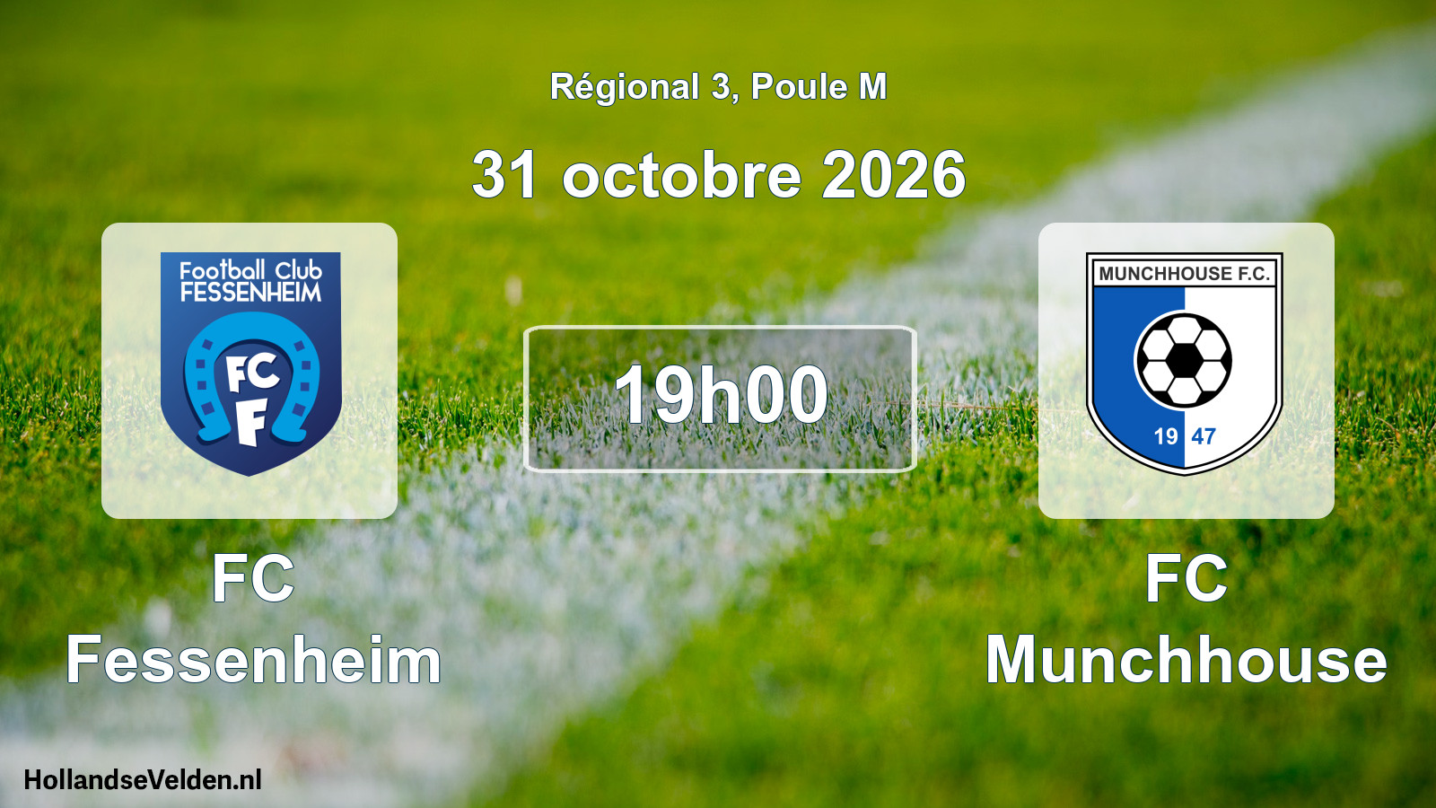 Scheduled Match: FC Fessenheim - FC Munchhouse (31 October 2026)