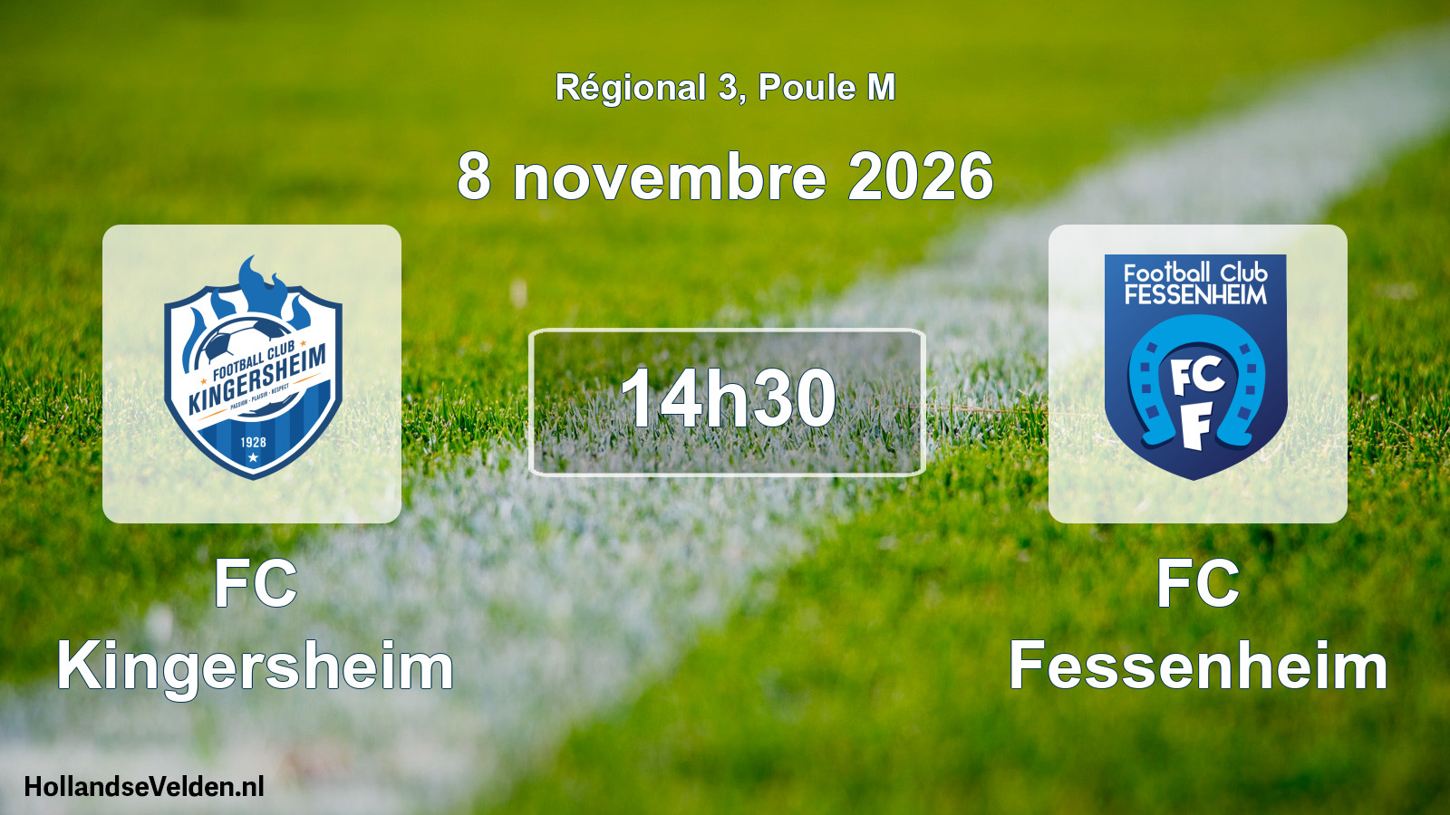 Scheduled Match: FC Kingersheim - FC Fessenheim (8 November 2026)