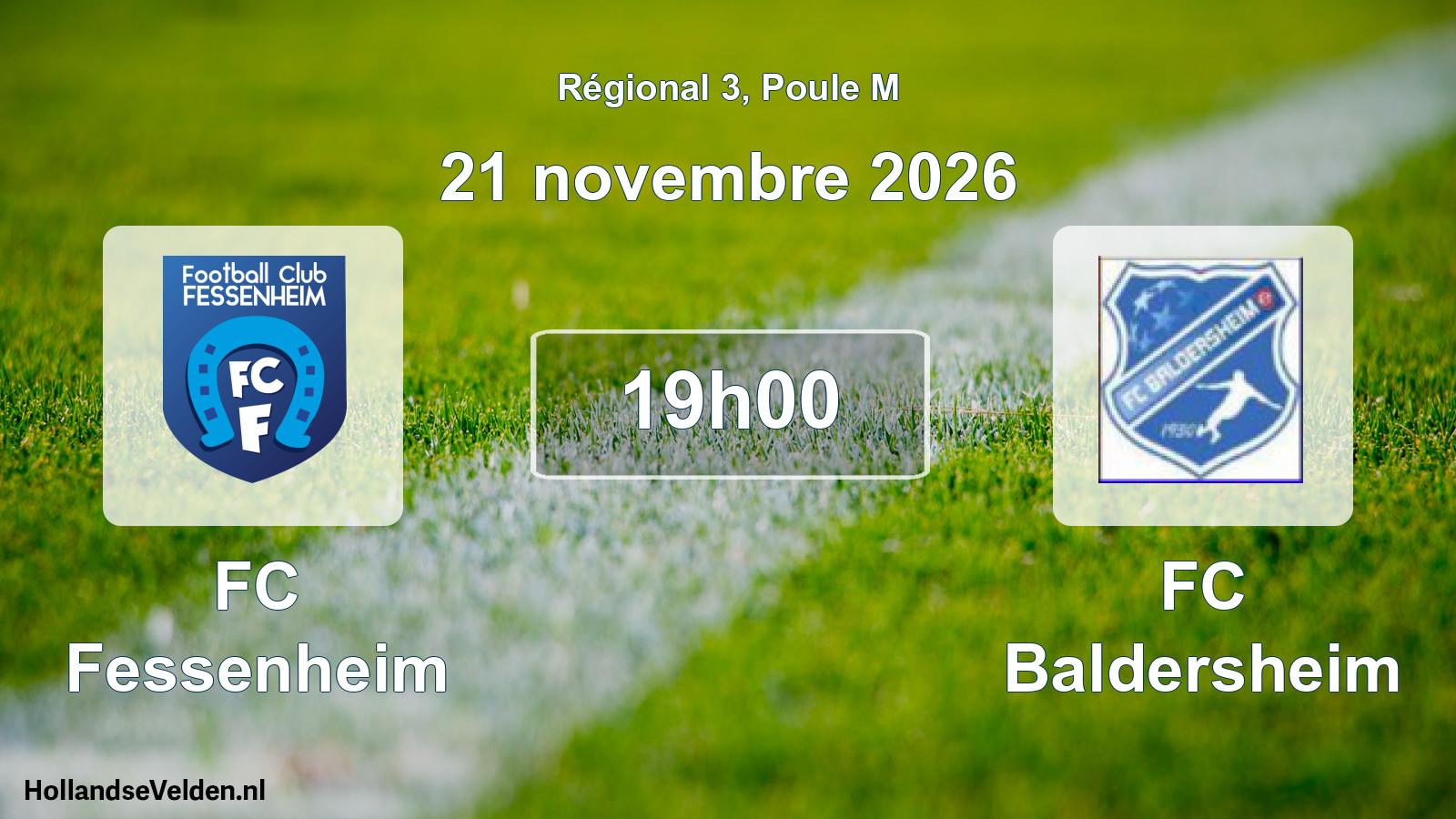 Scheduled Match: FC Fessenheim - FC Baldersheim (21 November 2026)