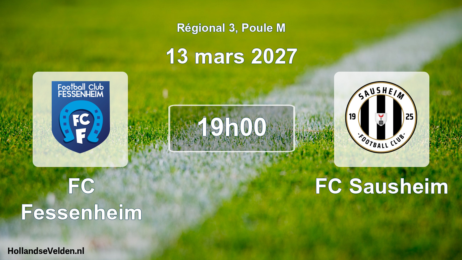 Scheduled Match: FC Fessenheim - FC Sausheim (13 March 2027)