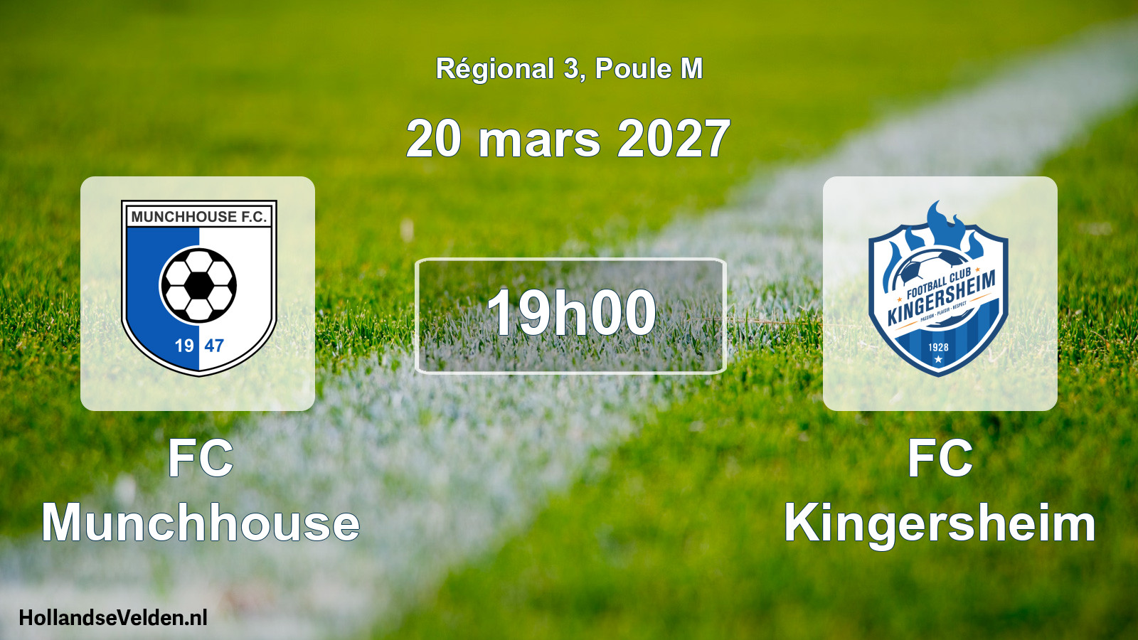 Scheduled Match: FC Munchhouse - FC Kingersheim (20 March 2027)
