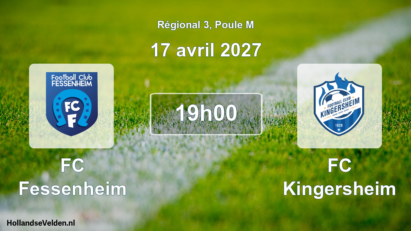 Scheduled Match: FC Fessenheim - FC Kingersheim (17 April 2027)