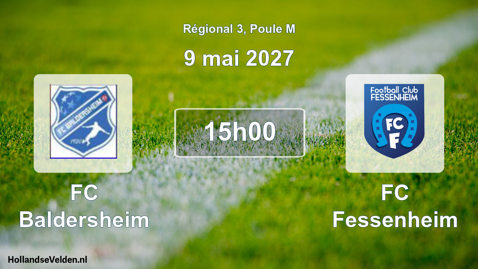 Scheduled Match: FC Baldersheim - FC Fessenheim (9 May 2027)