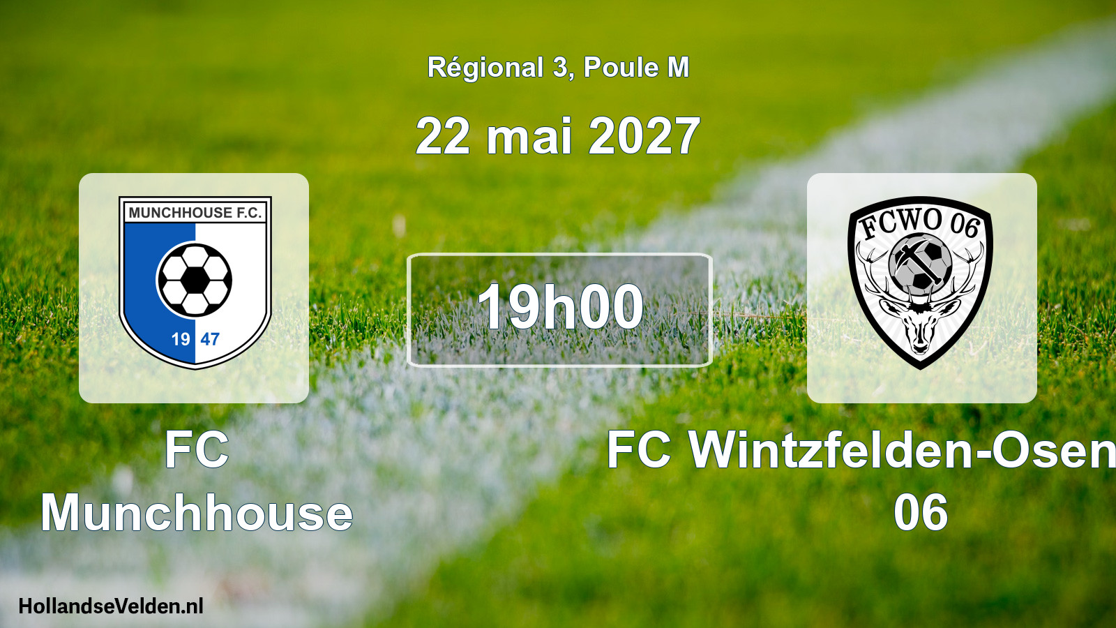 Scheduled Match: FC Munchhouse - FC Wintzfelden-Osenbach 06 (22 May 2027)