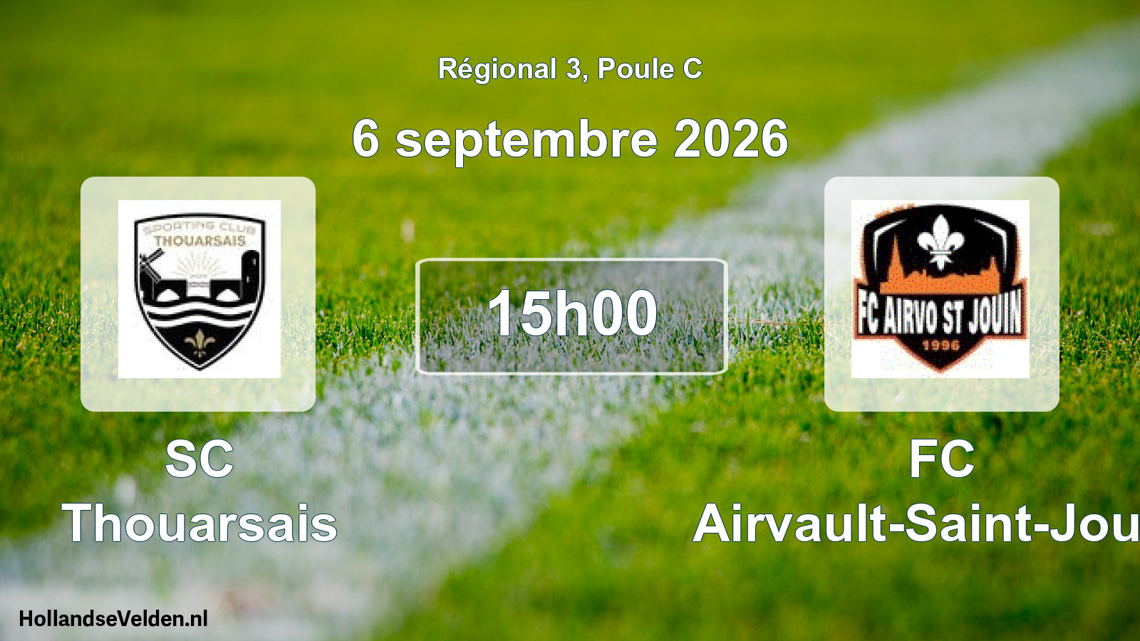 Scheduled Match: SC Thouarsais - FC Airvault-Saint-Jouin (6 September 2026)