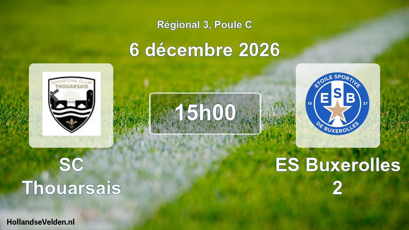 Scheduled Match: SC Thouarsais - ES Buxerolles 2 (6 December 2026)