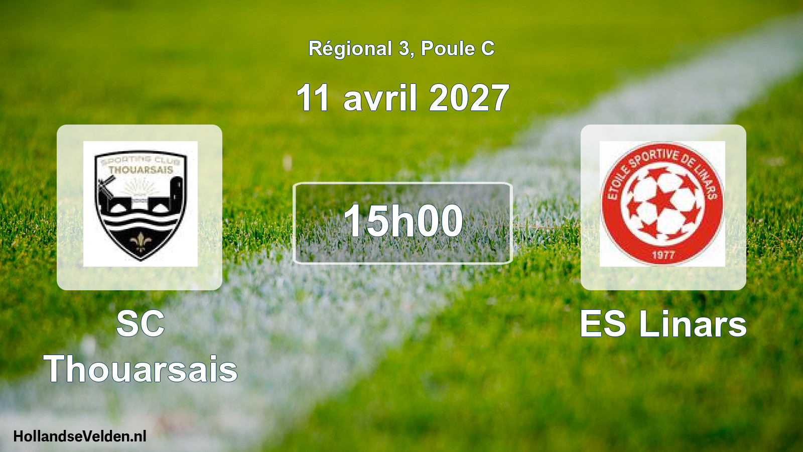 Scheduled Match: SC Thouarsais - ES Linars (11 April 2027)