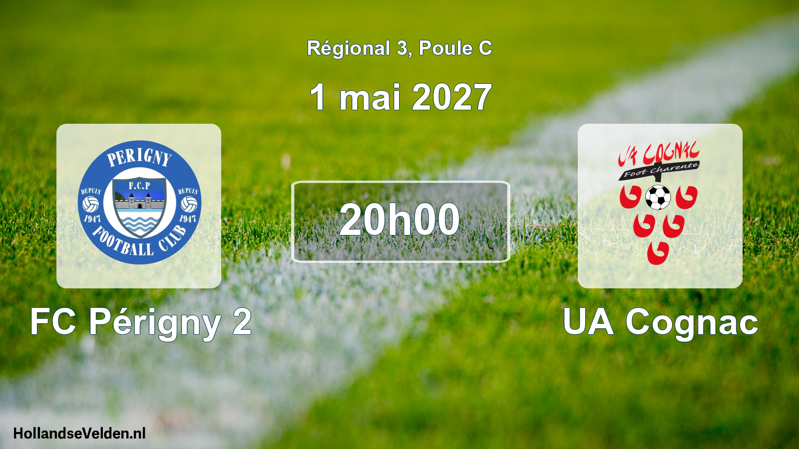 Scheduled Match: FC Périgny 2 - UA Cognac (1 May 2027)