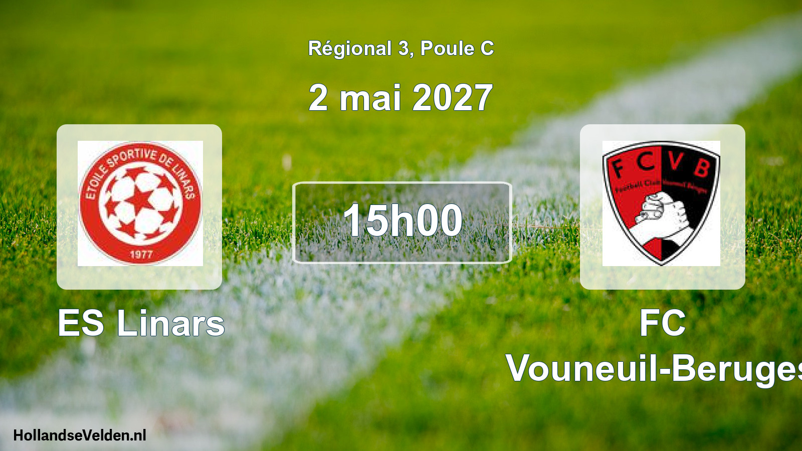 Scheduled Match: ES Linars - FC Vouneuil-Beruges (2 May 2027)