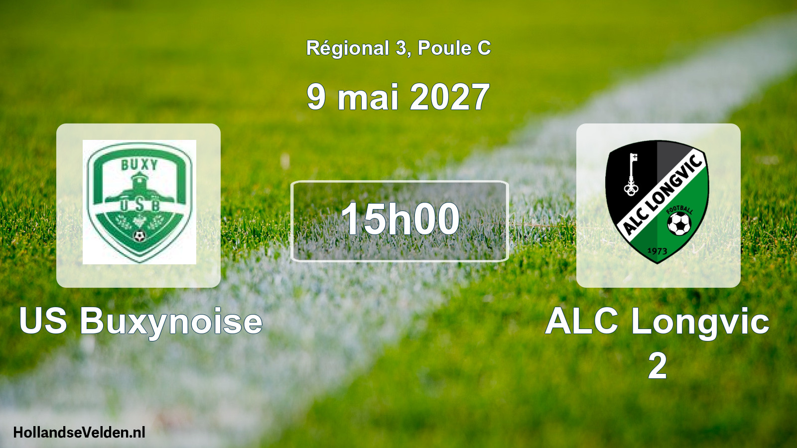 Scheduled Match: US Buxynoise - ALC Longvic 2 (9 May 2027)