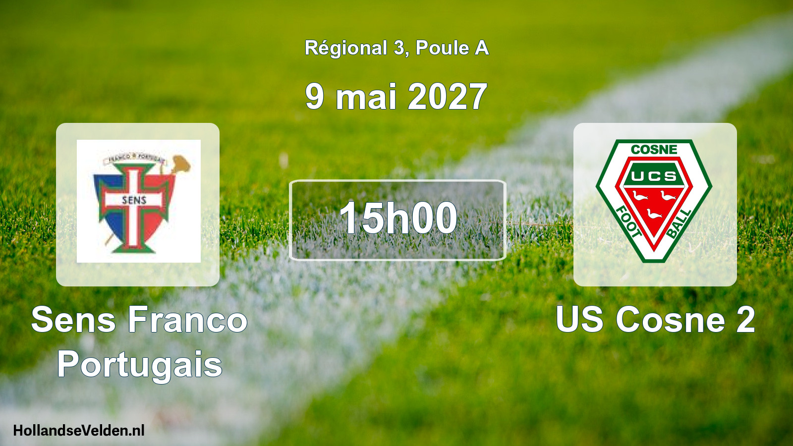 Scheduled Match: Sens Franco Portugais - US Cosne 2 (9 May 2027)