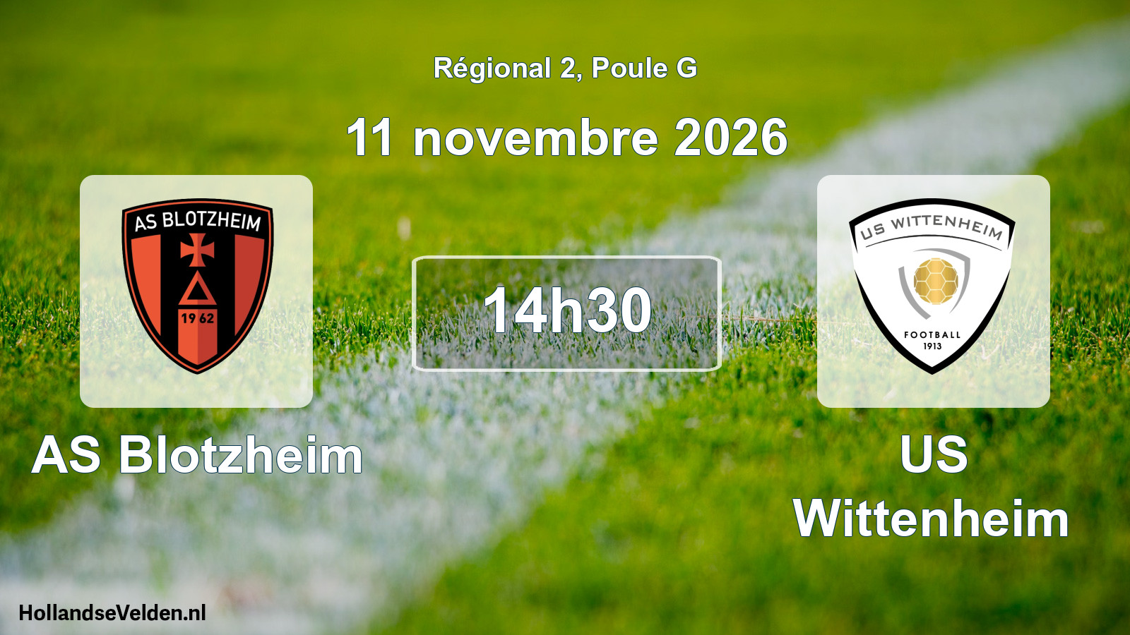 Scheduled Match: AS Blotzheim - US Wittenheim (11 November 2026)
