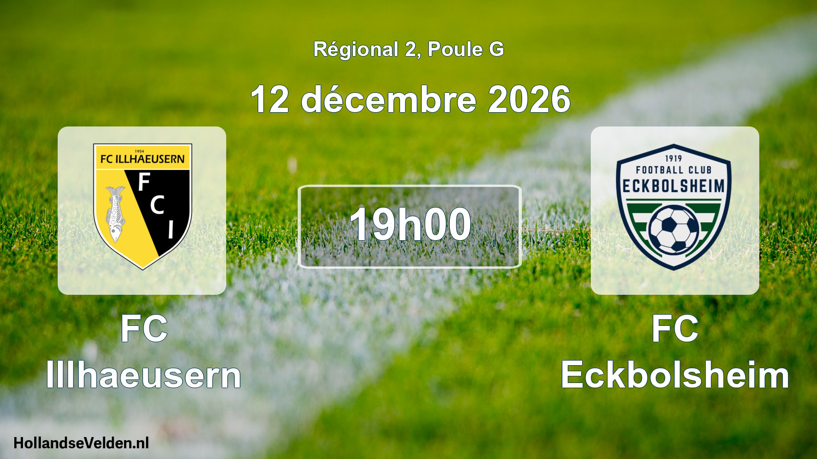 Scheduled Match: FC Illhaeusern - FC Eckbolsheim (12 December 2026)