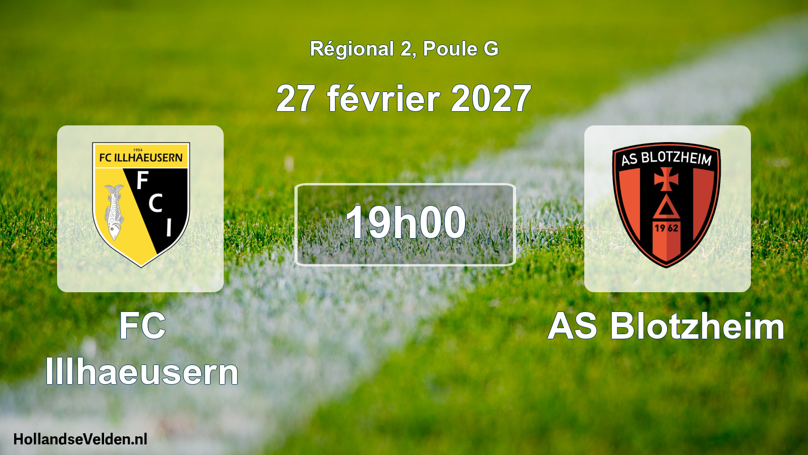Scheduled Match: FC Illhaeusern - AS Blotzheim (27 February 2027)