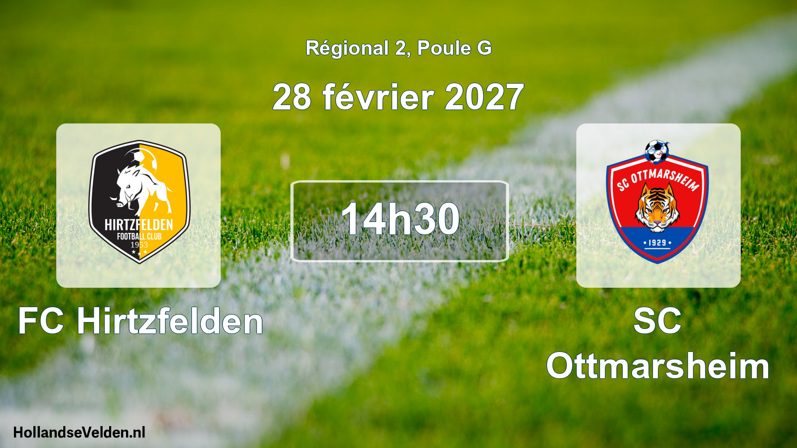 Scheduled Match: FC Hirtzfelden - SC Ottmarsheim (28 February 2027)