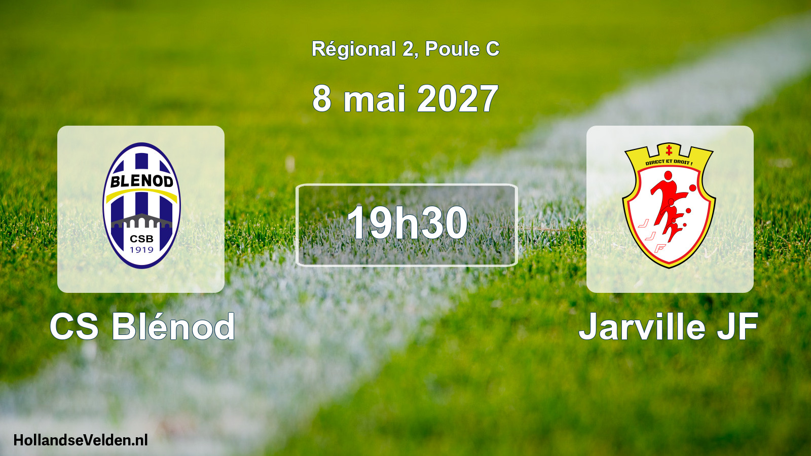 Scheduled Match: CS Blénod - Jarville JF (8 May 2027)
