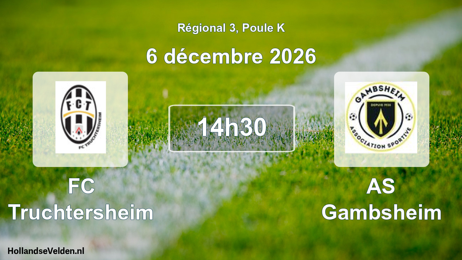 Scheduled Match: FC Truchtersheim - AS Gambsheim (6 December 2026)