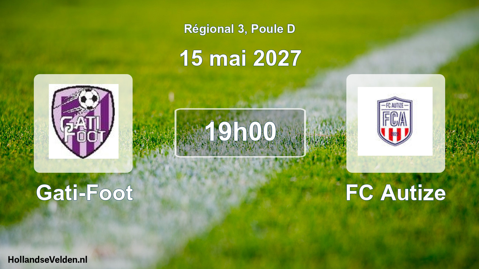 Scheduled Match: Gati-Foot - FC Autize (15 May 2027)