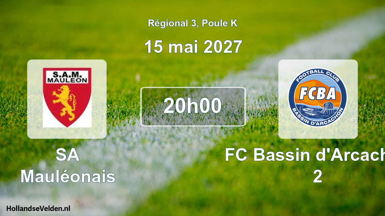 Scheduled Match: SA Mauléonais - FC Bassin d'Arcachon 2 (15 May 2027)