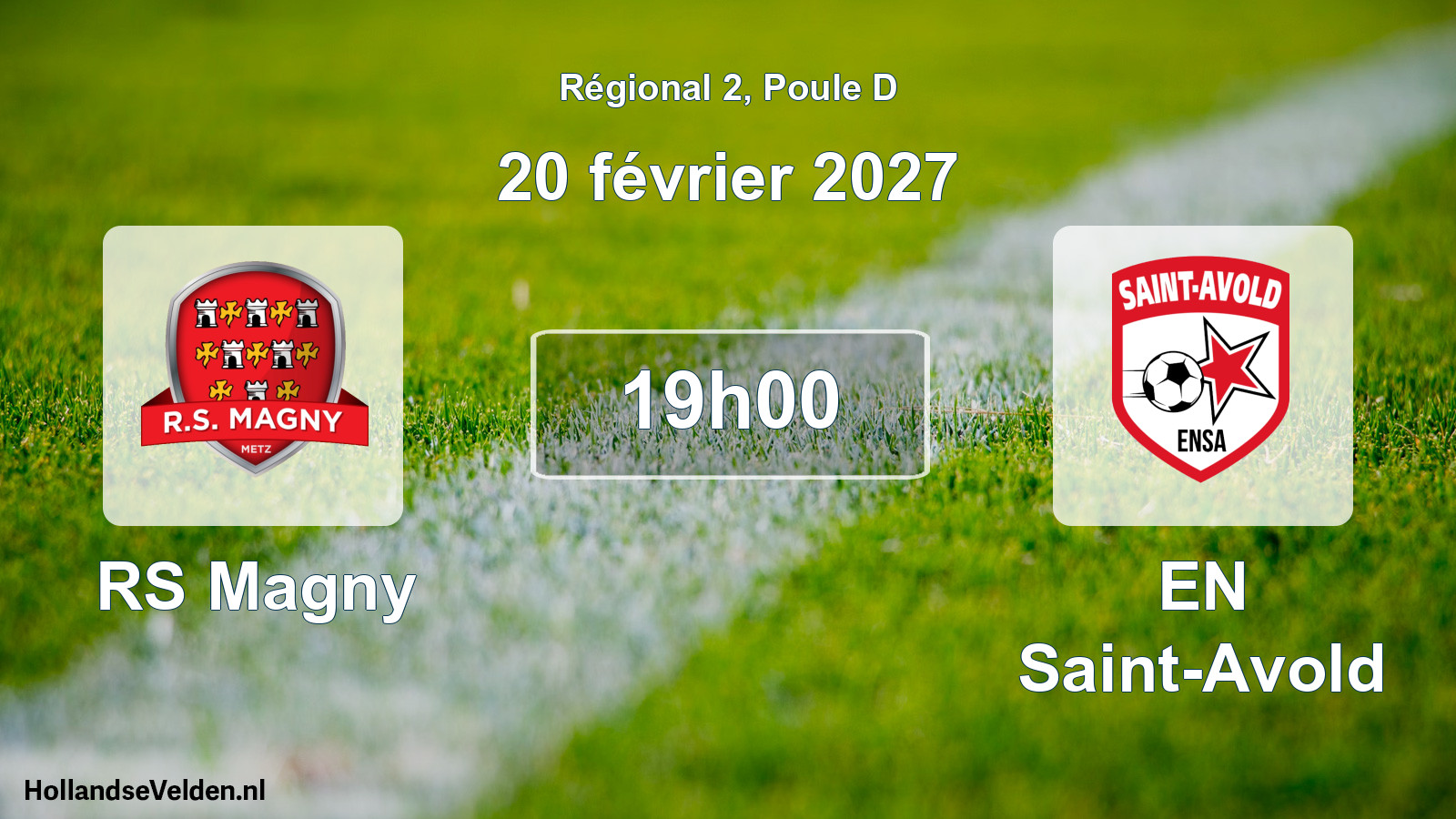 Scheduled Match: RS Magny - EN Saint-Avold (20 February 2027)