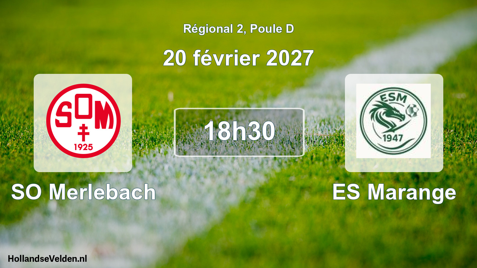 Scheduled Match: SO Merlebach - ES Marange (20 February 2027)