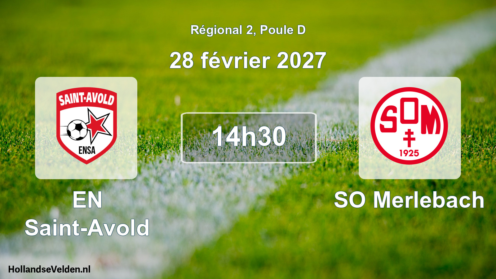 Scheduled Match: EN Saint-Avold - SO Merlebach (28 February 2027)