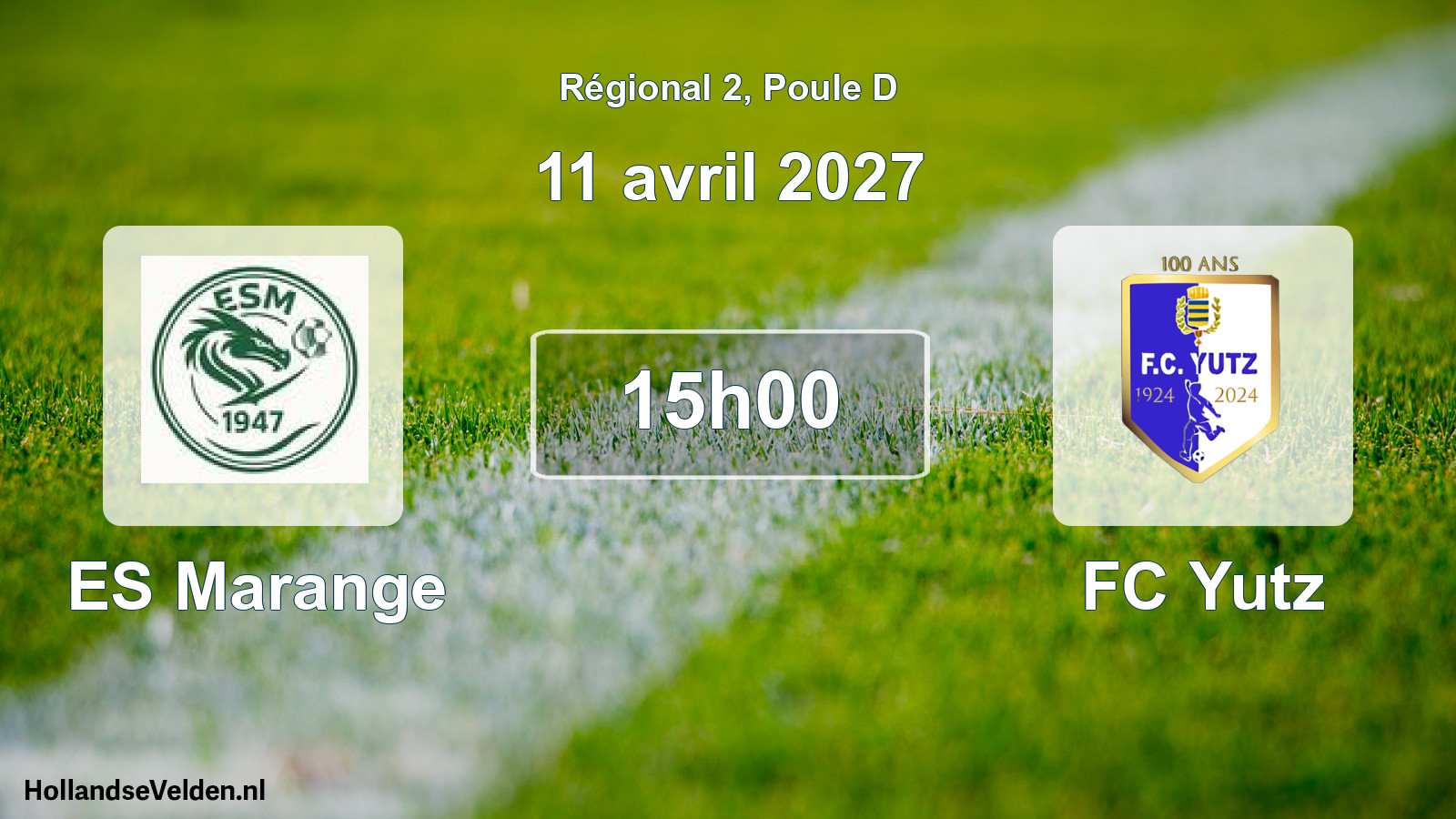 Scheduled Match: ES Marange - FC Yutz (11 April 2027)
