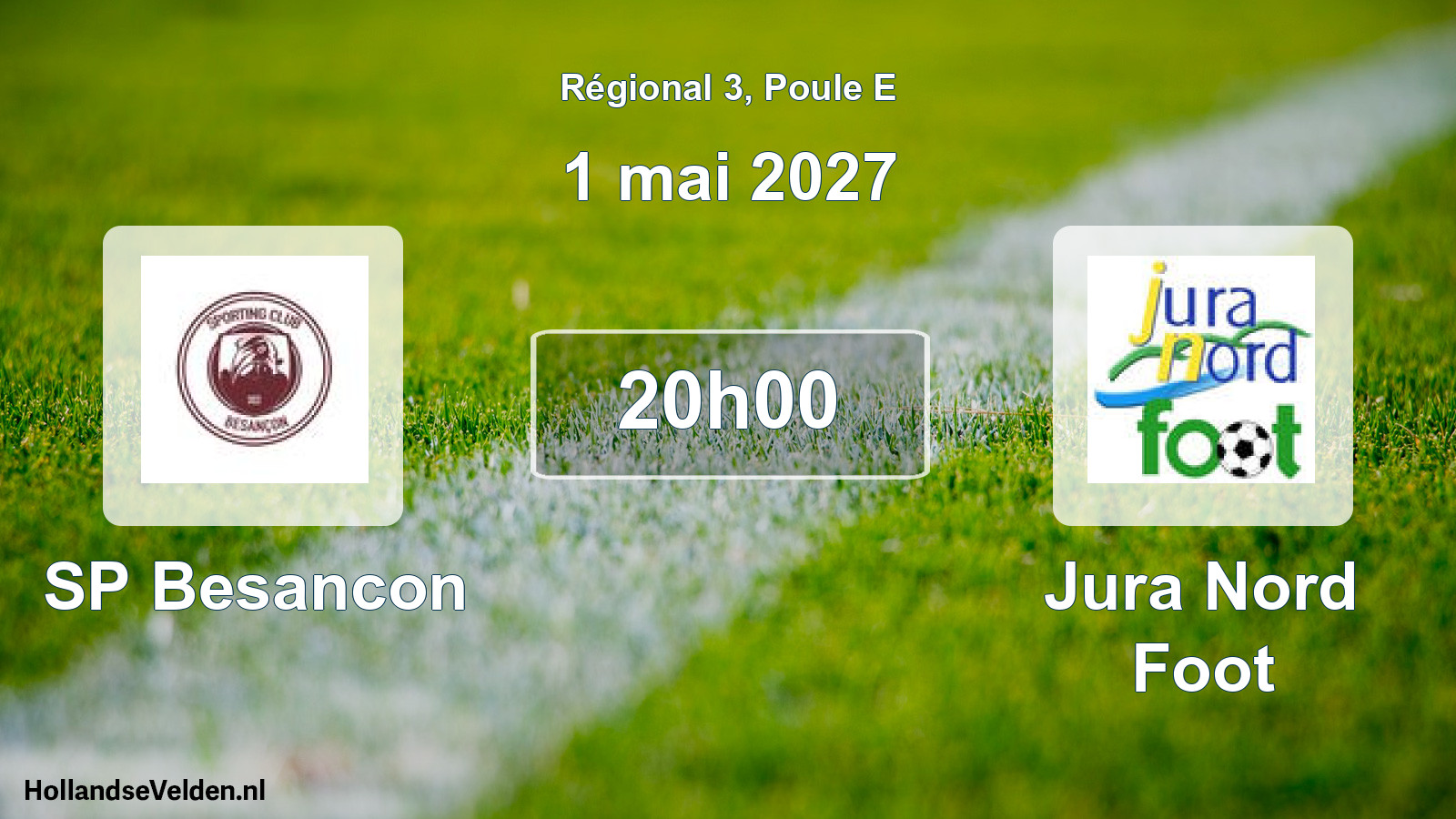 Scheduled Match: SP Besancon - Jura Nord Foot (1 May 2027)