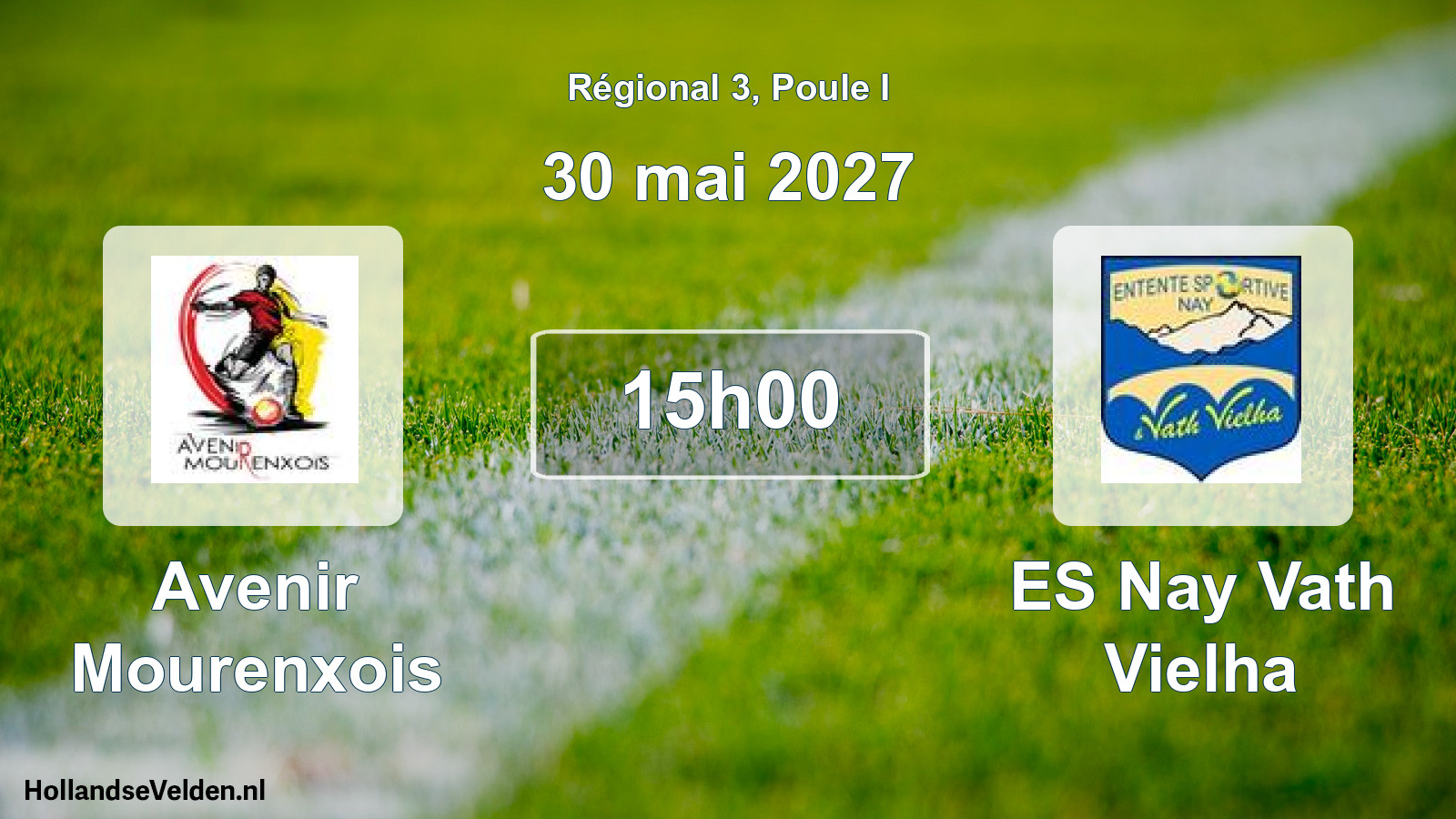 Scheduled Match: Avenir Mourenxois - ES Nay Vath Vielha (30 May 2027)