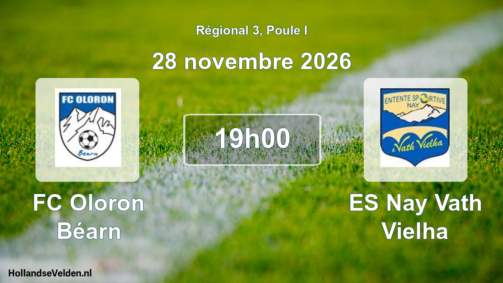 Scheduled Match: FC Oloron Béarn - ES Nay Vath Vielha (28 November 2026)