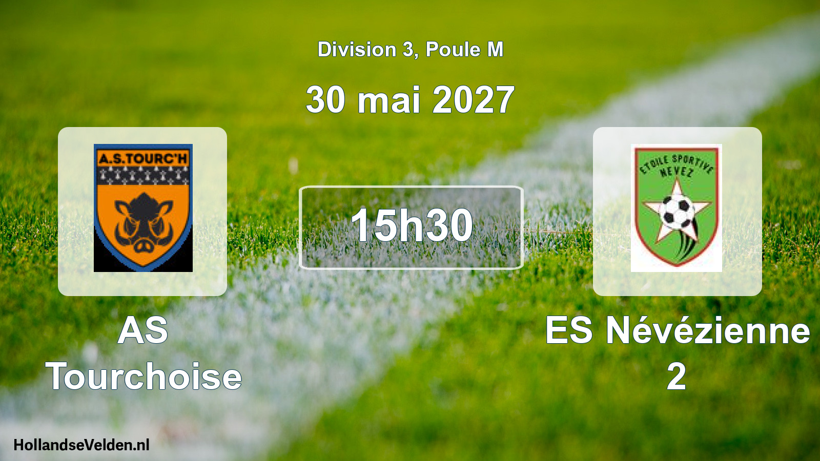 Scheduled Match: AS Tourchoise - ES Névézienne 2 (30 May 2027)