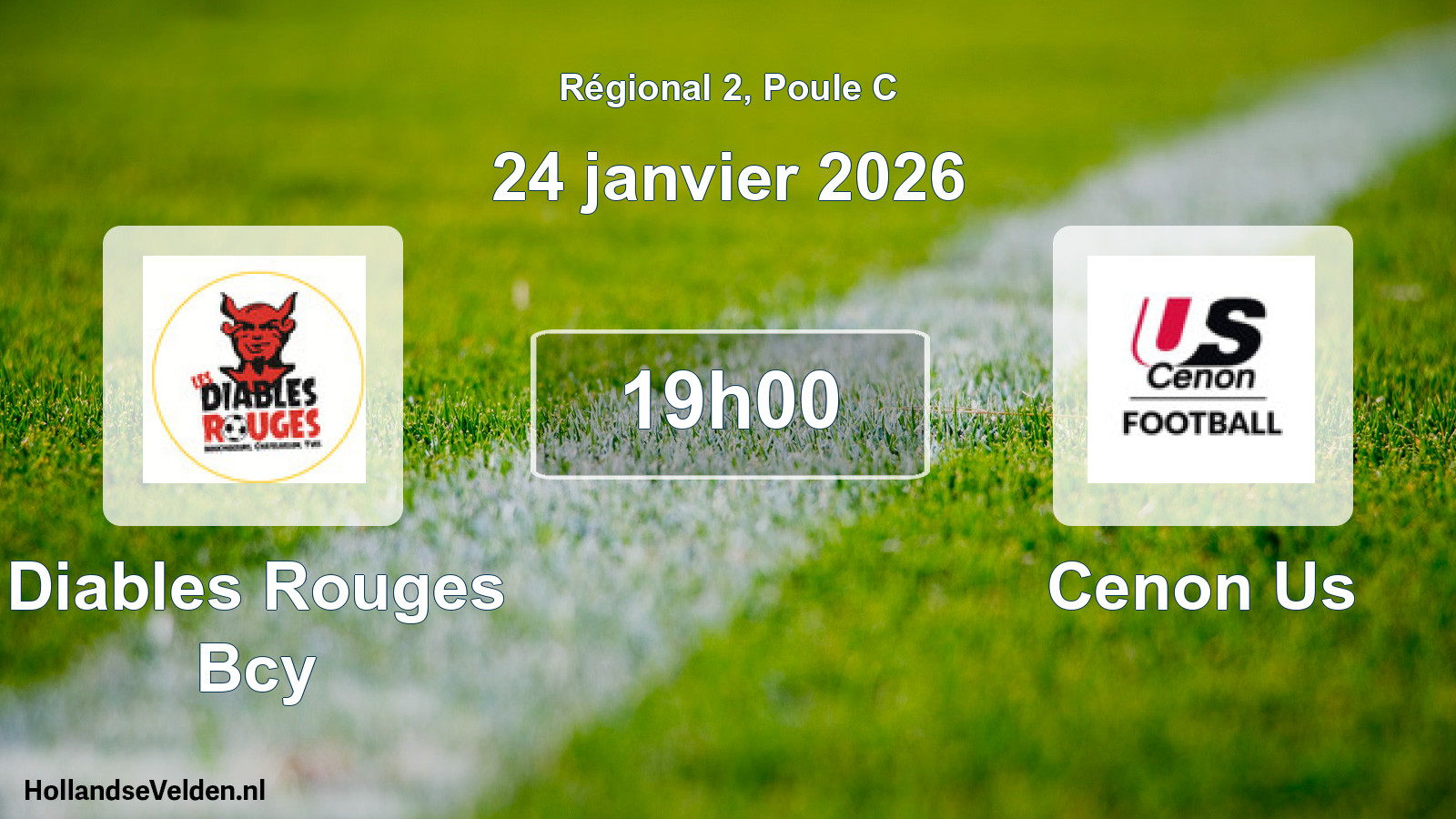 Geplande wedstrijd: Diables Rouges Bcy - Cenon Us (24 janvier 2026)